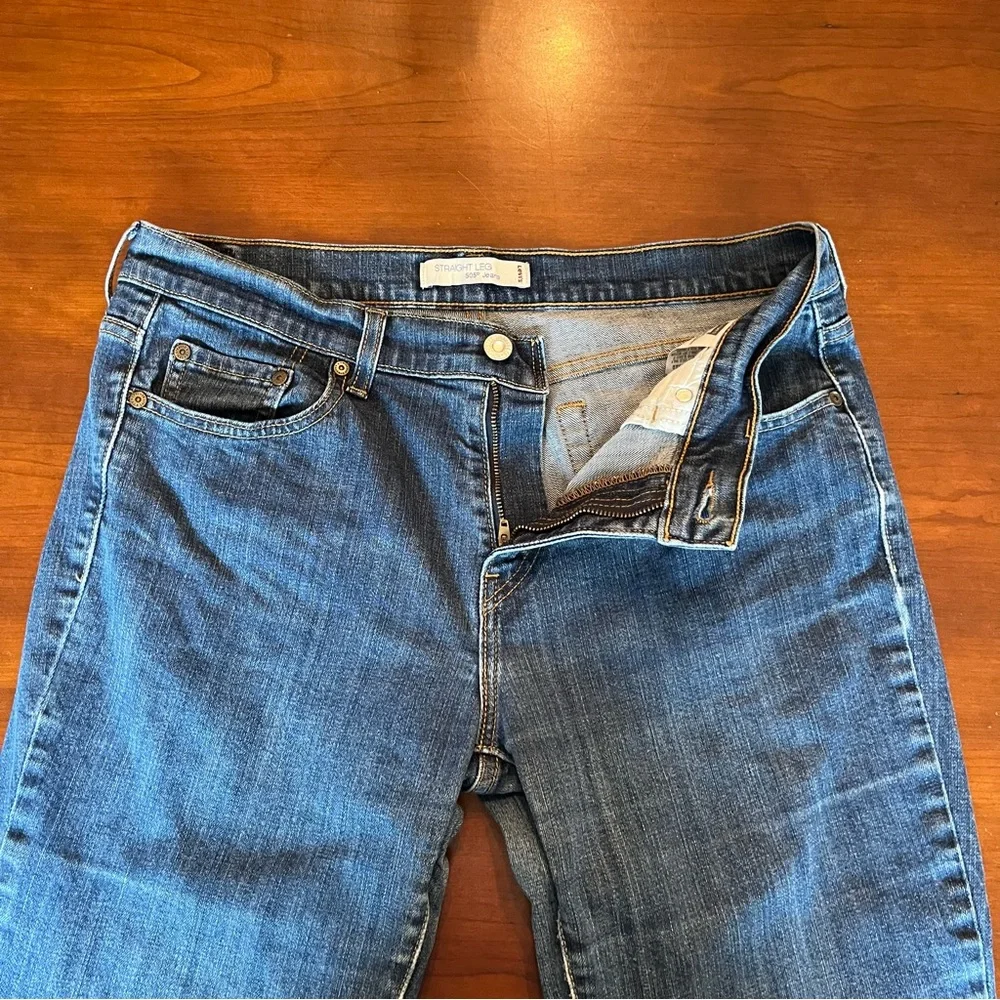Levi’s 505 Straight Leg Women’s Jeans 10S